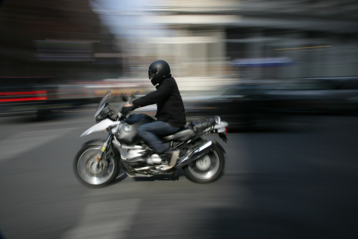 Speeding Motorcycle Accidents in Denver